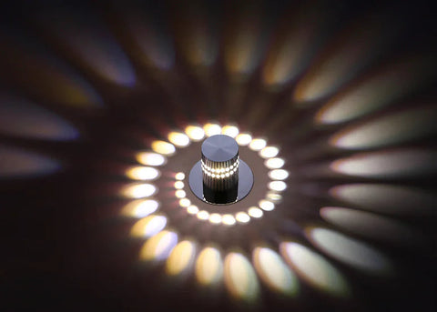 Modern LED Color-Changing Corridor Wall Light Fixture Frugal Finds Galore