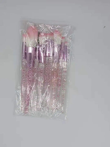 10-Piece Makeup Brush Set for Beauty and Blending Frugal Finds Galore