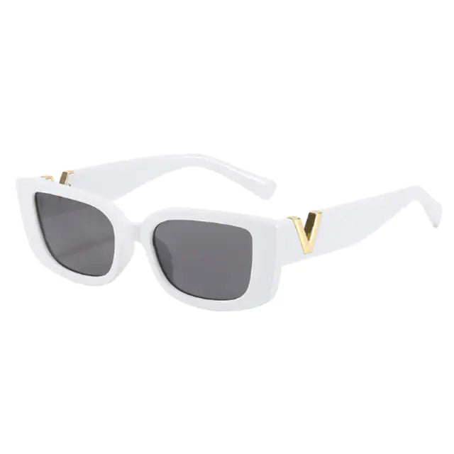 Gafas de sol retro rectangulares