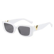 Rectangle Retro Sunglasses Frugal Finds Galore
