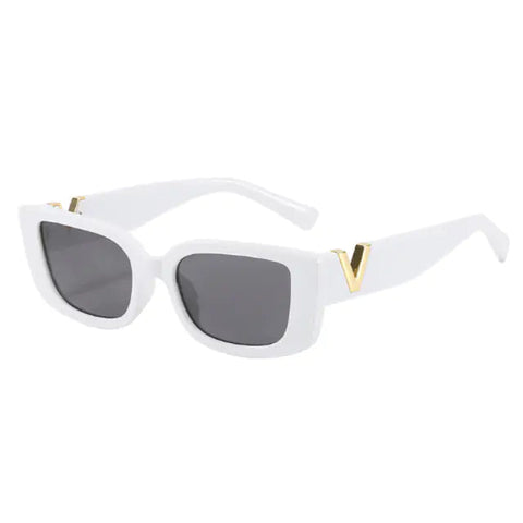 Rectangle Retro Sunglasses Frugal Finds Galore