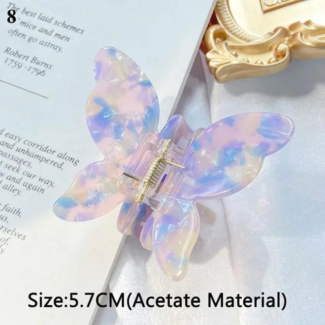 Fairy Butterfly Shape Hair Claws