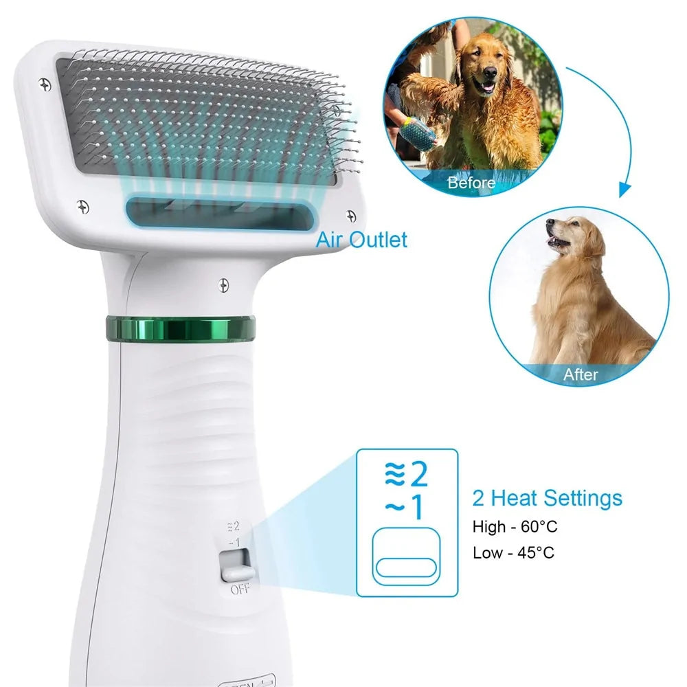 2 In 1 Dog Hair Dryer