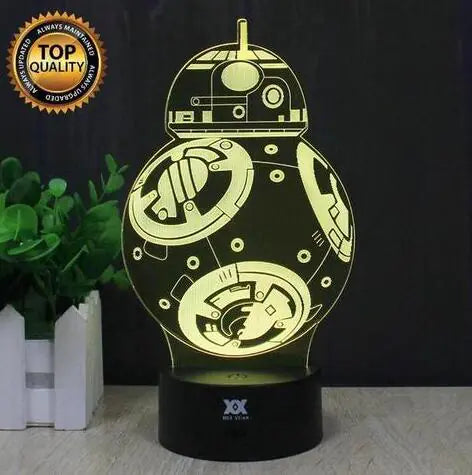 Creative 3D Gift Lamp Frugal Finds Galore