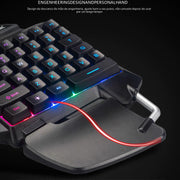 Viper G92 Mechanical Gaming Keypad with RGB Lighting Frugal Finds Galore