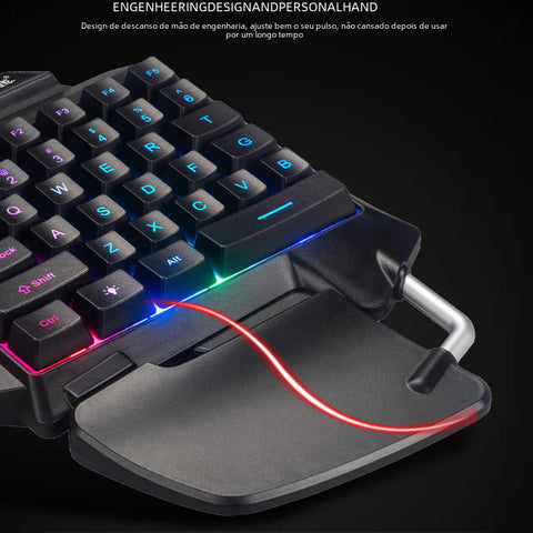 Viper G92 Mechanical Gaming Keypad with RGB Lighting Frugal Finds Galore