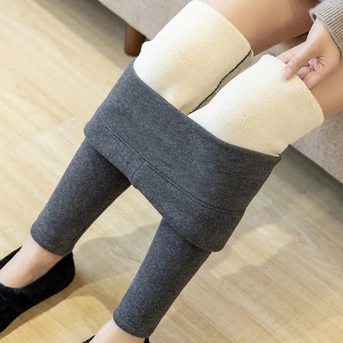 Thermal Fleece Winter Leggings Frugal Finds Galore