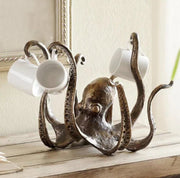 Resin Octopus Table Decor Frugal Finds Galore