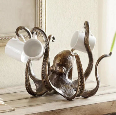 Resin Octopus Table Decor Frugal Finds Galore