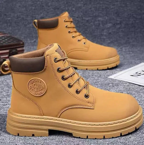 Men's Short Leather Boots for Leisure Frugal Finds Galore