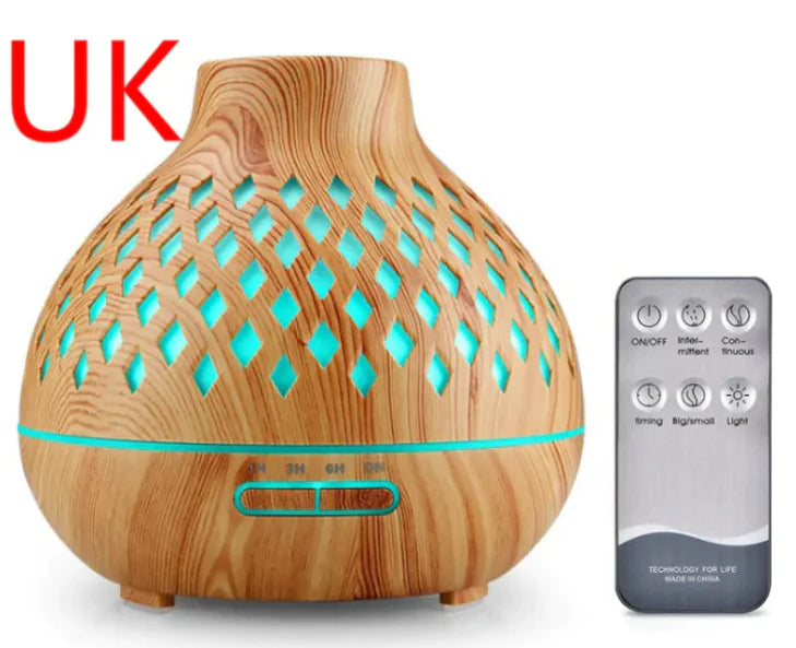 Desktop home mini ultrasonic aroma diffuser