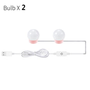 USB Touch Switch LED Mirror Light Bulb Frugal Finds Galore