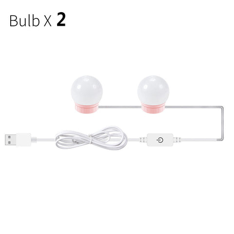 USB Touch Switch LED Mirror Light Bulb Frugal Finds Galore