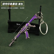 Valorant Merchandise Impression Metal Keychain Frugal Finds Galore