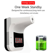 Wall Mounted Non-contact Infrared Thermometer Frugal Finds Galore