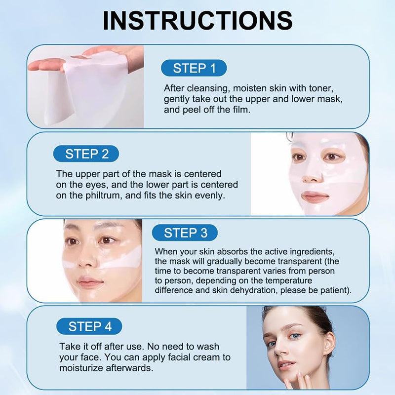 Deep Hydration Moisturizer Face Mask