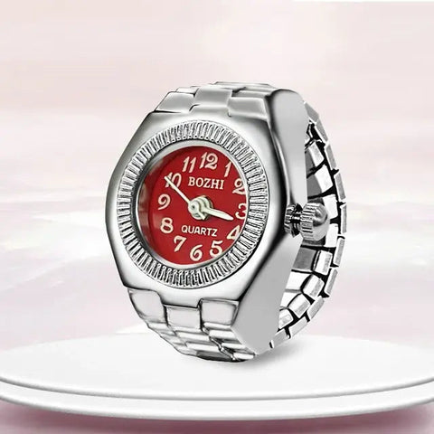 Vintage Finger Watch Rings Frugal Finds Galore