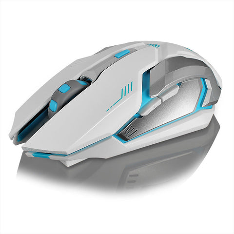 Mouse Wireless Rechargeable Notebook Desktop Home Office Universal Game Mute Luminous Frugal Finds Galore