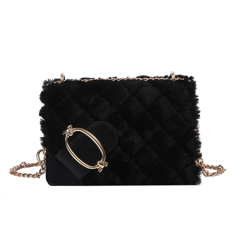 Soft Plush Ladies Designer Handbag