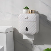 Wall-mounted tissue box Frugal Finds Galore