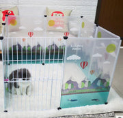 Transparent Pet Fence and Enclosure Frugal Finds Galore