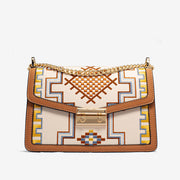 Niche Design New Trendy Leather Chain Messenger Bag Frugal Finds Galore