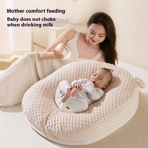 Baby Milk Spilt Prevent Slope Lying Sleep Ramp Mat Newborn Feeding Artifact Nursing Pillow Frugal Finds Galore