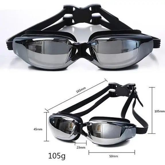 Gafas de natación antivaho de alta definición