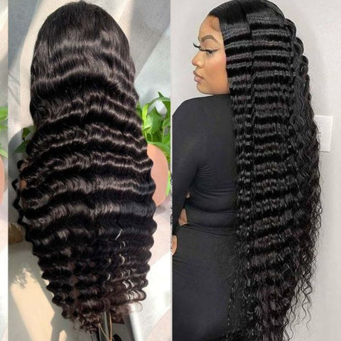 Wavy Human Hair Wig Frugal Finds Galore