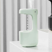 Anti-Gravity Humidifier with Clock & Aroma Diffuser Frugal Finds Galore