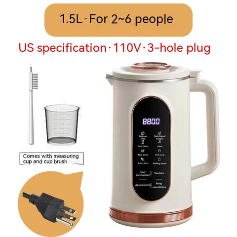 Mini Multifunctional Cytoderm Breaking Machine Household Bean Juice Maker Frugal Finds Galore