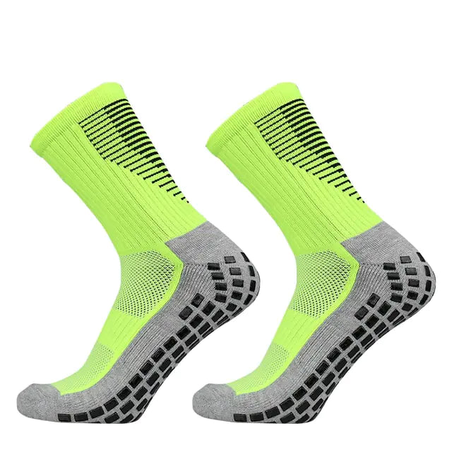 Non-slip Grip Sports Socks