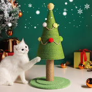 Natural Christmas Tree Cat Climbing Frame Frugal Finds Galore