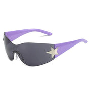 Punk Star Sunglasses UV400 Goggles Frugal Finds Galore