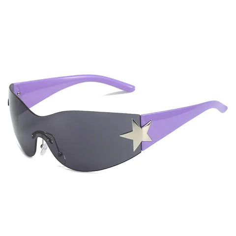 Punk Star Sunglasses UV400 Goggles Frugal Finds Galore