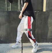 Reflective Joggers for Men - Trendy Hip Hop Style Frugal Finds Galore