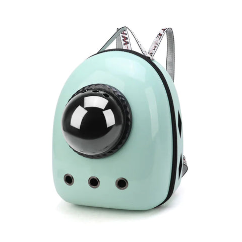 Transparent Space Capsule Pet Backpack Carrier Frugal Finds Galore