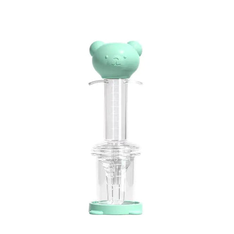 Silicone Baby Medicine Feeding Syringe and Pacifier Device Frugal Finds Galore