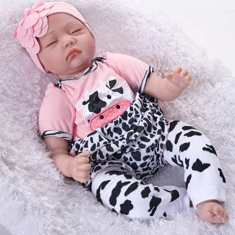 Reborn Doll Toy - Soft Silicone Realistic Baby Doll Frugal Finds Galore