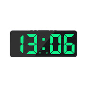 Multi-Function LED Alarm Clock with Temperature Display Frugal Finds Galore