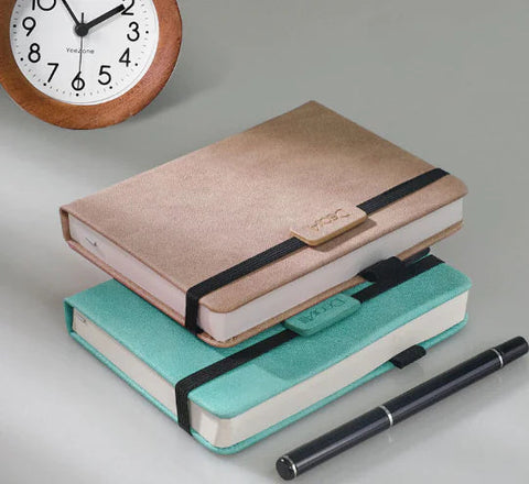 Vintage Leather Business Notebook Frugal Finds Galore