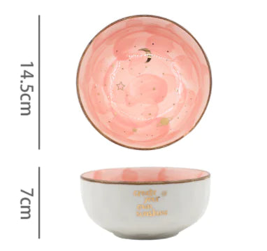 Round Blue Photo Bowl Set Frugal Finds Galore