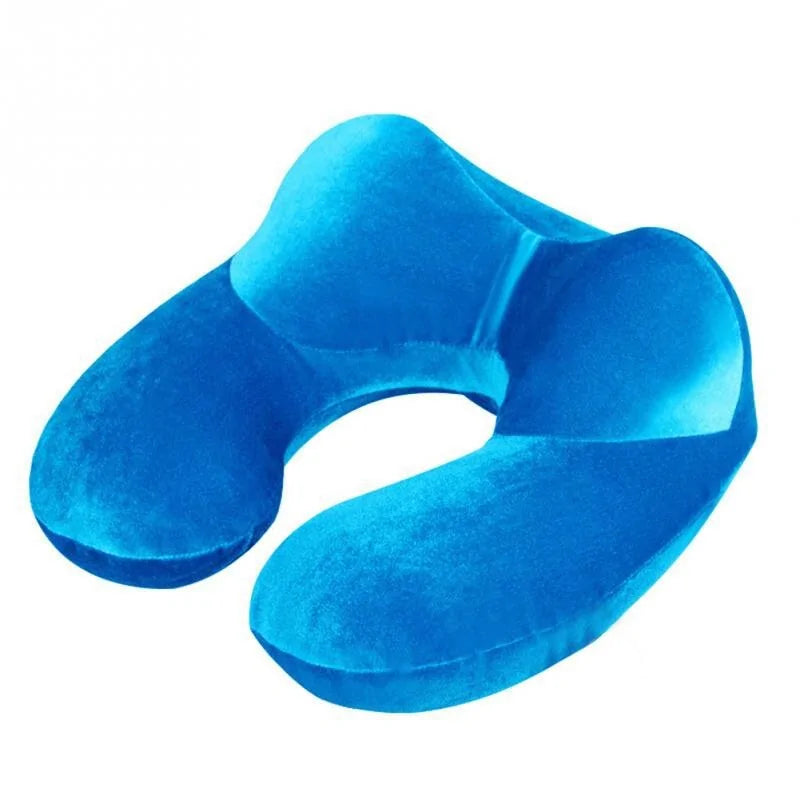 Almohada inflable para el cuello