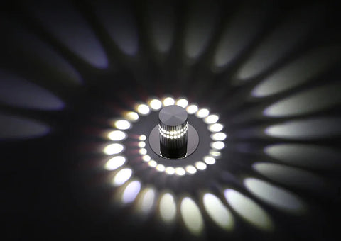 Modern LED Color-Changing Corridor Wall Light Fixture Frugal Finds Galore