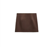 Slim-Fit Stand Collar Jacket & Skirt Set Frugal Finds Galore