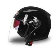 Men's and Women's Motorcycle Half-Face Helmet with UV Protection Frugal Finds Galore