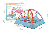 Baby Play Gym with Ocean Balls and Activity Fence Frugal Finds Galore