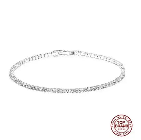 Zircon Tennis Bracelet Frugal Finds Galore