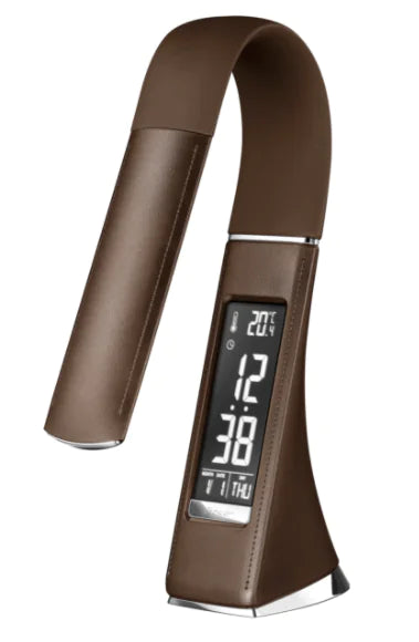 LED Eye-Caring Desk Lamp with Calendar Display Frugal Finds Galore