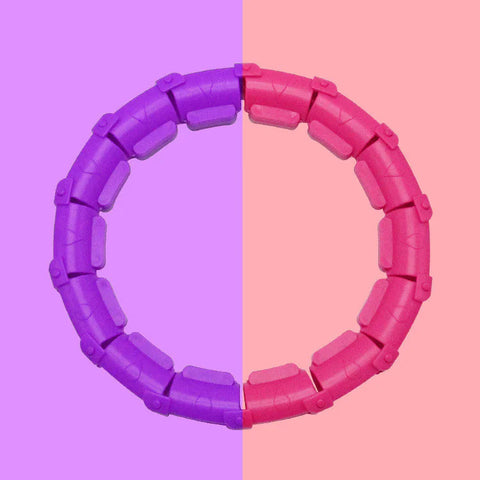 Adjustable Fitness Hoop with Massage Balls Frugal Finds Galore